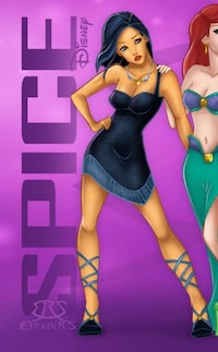 Girl Band Disney Makeovers Image 2
