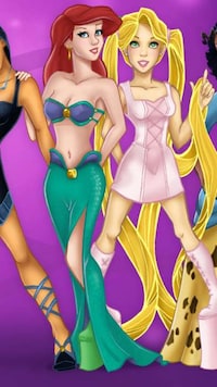 Girl Band Disney Makeovers Image 3