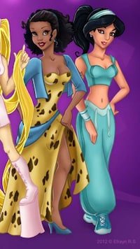 Girl Band Disney Makeovers Image 4
