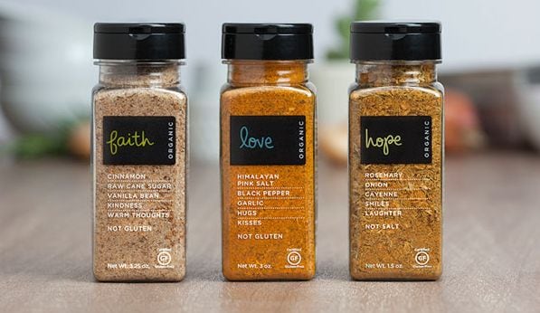 Sentimental Spice Branding