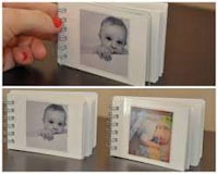 Mini Magnetic Photo Books Image 4