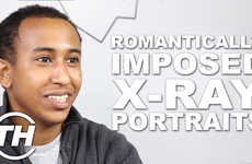 Romantically Imposed X-Ray Portraits