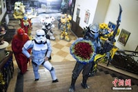 Sci-Fi Costumed Engagements Image 3