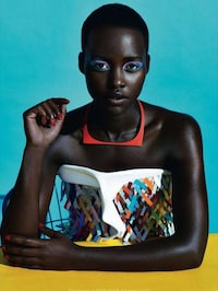 Daringly Vibrant Editorials Image 2