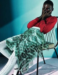 Daringly Vibrant Editorials Image 3