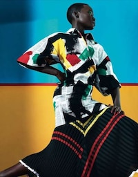 Daringly Vibrant Editorials Image 4