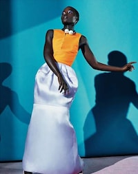 Daringly Vibrant Editorials Image 6