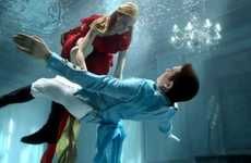 Romantic Underwater Commercials