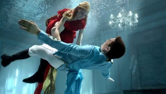 Romantic Underwater Commercials