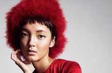 Elegantly Textured Fashion