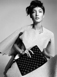Elegantly Textured Fashion Image 3