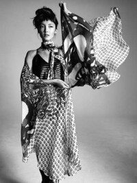 Elegantly Textured Fashion Image 6