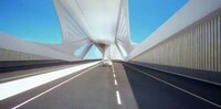 Boldly Aerodynamic Bridges Image 6