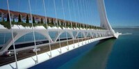 Boldly Aerodynamic Bridges Image 8