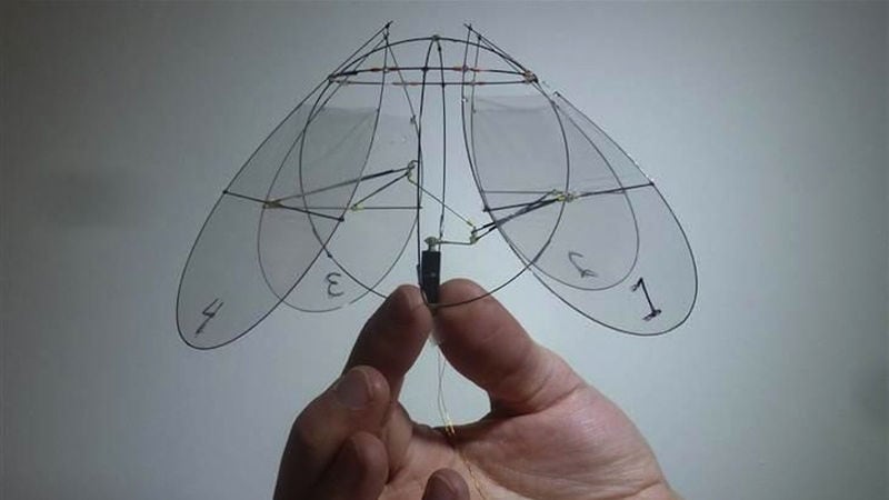 Jellyfish-Mimicking Drones