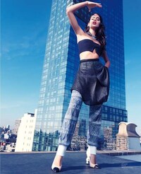 Urban Patterned Fashion Image 6