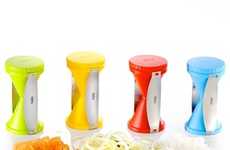 Coiling Vegetable Slicers