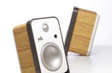 Modern Wooden Sound Systems