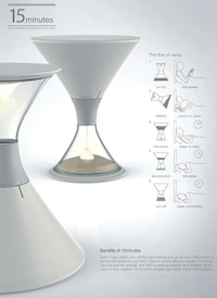 Sand-Operated Night Lights  Image 3