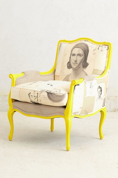 10 Charming Vintage Chairs
