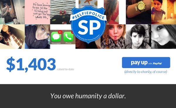 Selfie Shaming Sites