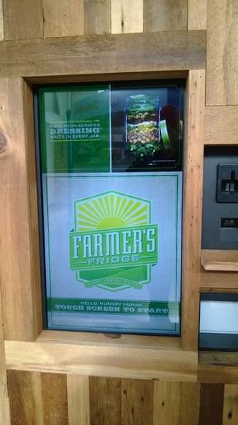 Fresh Food Vending Machines