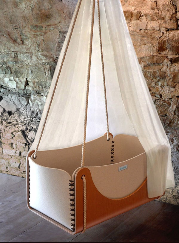 Chic Eco-Friendly Cradles