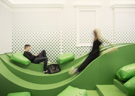 Wavy Student Lounges