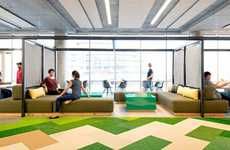 Playfully Designed Office Spaces