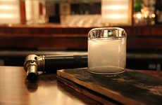 Rich Smoky Cocktails