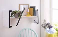 Slanted Shelf Divisions