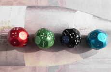 Colorful Multi-Sided Dice