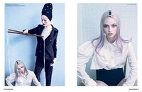 Eccentric Doll-Like Editorials Image 2