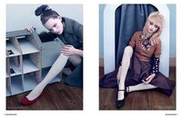 Eccentric Doll-Like Editorials Image 3