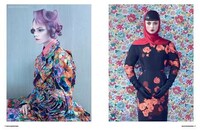 Eccentric Doll-Like Editorials Image 4