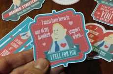 Cheeky Mayor Valentine Cards
