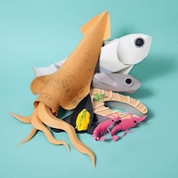 Paper-Made Food Sculptures Image 3