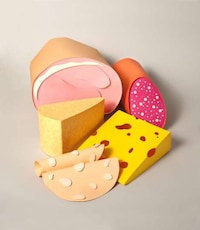 Paper-Made Food Sculptures Image 4