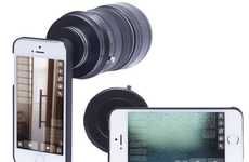 Professional Smartphone Lens Adapters