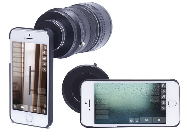 Professional Smartphone Lens Adapters
