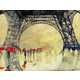 Wondrous Watercolor Cityscapes Image 3