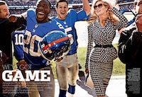 Football-Infused Fashion Shoots Image 2