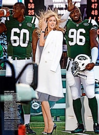 Football-Infused Fashion Shoots Image 3