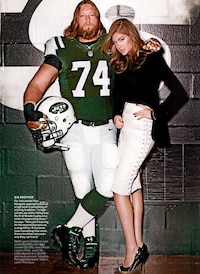 Football-Infused Fashion Shoots Image 7