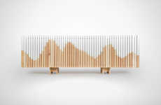 Topographic Storage Units