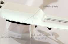 Wireless Augmented Reality Eyewear