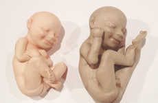 Custom 3D Printed Fetuses