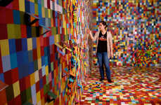 Paint Swatch Installations