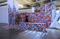 Paint Swatch Installations Image 3