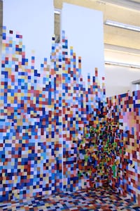 Paint Swatch Installations Image 4